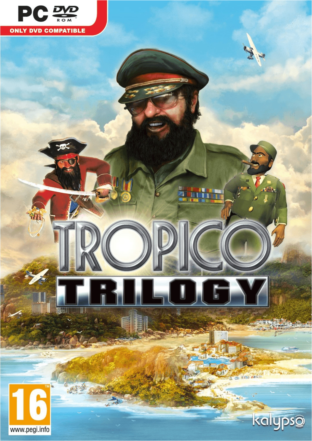 Tropico: Trilogy (PC)