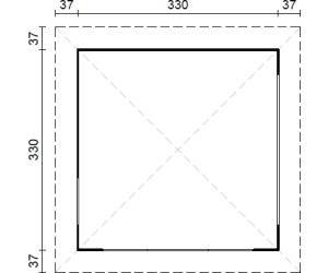 Palmako Julie 3 50 X 3 50 M Ab 1 389 08 Preisvergleich