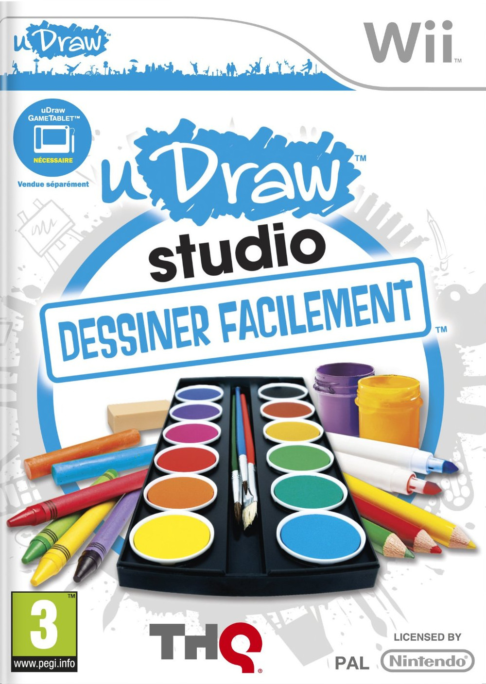 uDraw Studio: Dessiner facilement (Wii)