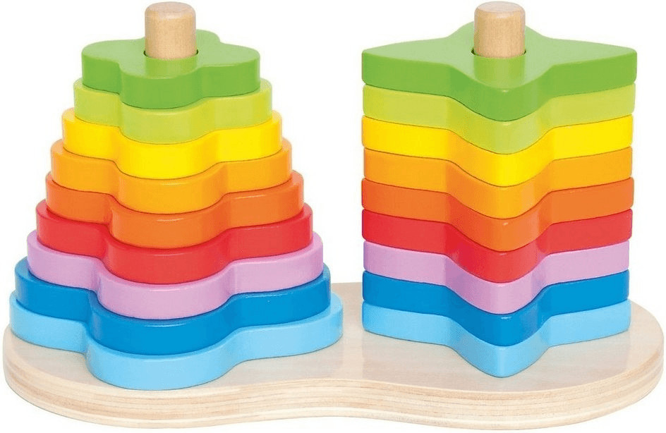 HaPe Arc en ciel à empiler
