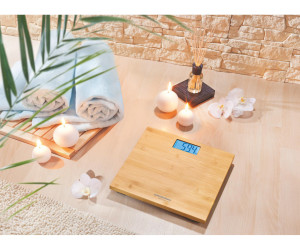 Grundig Premium PS 4110 Digital Personal Scales Bamboo Wood 