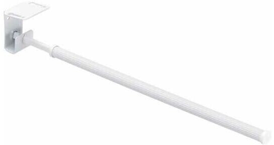 Wenko Basic Telekop Barre porte-serviette (18568)