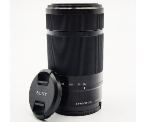 その他 SONY E55-210F4.5-6.3OSS S Sony E 55-210 mm f4.5-6.3 OSS desde 183,35 € | Compara precios en