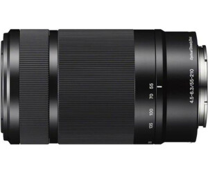 Sony E 55-210 mm f4.5-6.3 OSS desde 183,35 € | Compara precios en