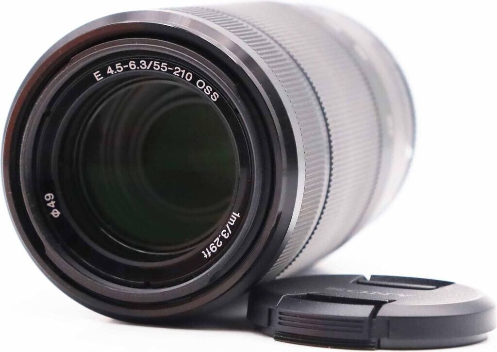 【新品未使用】SONY E55-210 4.5-6.3 備品付き4点セット Sony E 55-210 mm f4.5-6.3 OSS desde 196,50 € | Ofertas Black