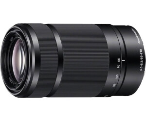 Sony E 55-210mm f4.5-6.3 OSS ab 224,00 € (Januar 2026 Preise