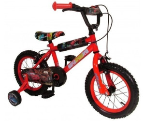 Cars 14 Zoll 23,5 cm Jungen Felgenbremse Kinder-Fahrrad Stützräder Bike Rot 