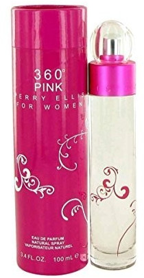 Photos - Women's Fragrance Perry Ellis 360° Pink for Woman Eau de Parfum  (100ml)
