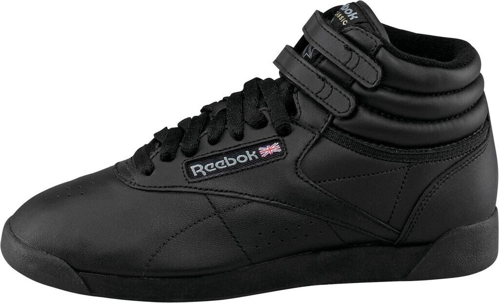 Reebok Freestyle Hi all black desde 56 99 Compara precios en idealo