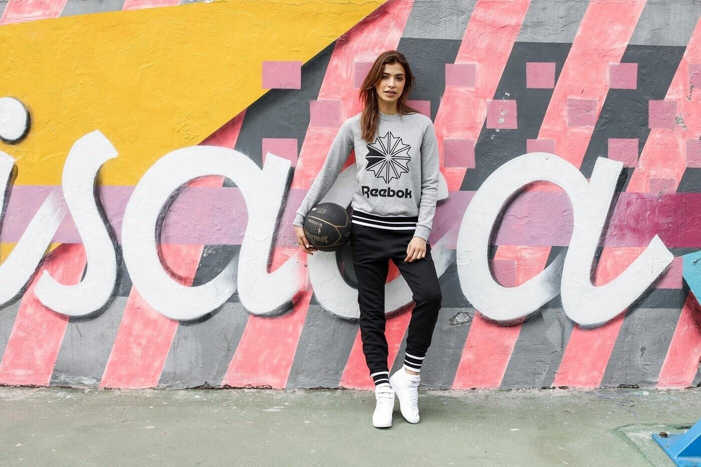 Reebok freestyle hi new arrivals enfant argent