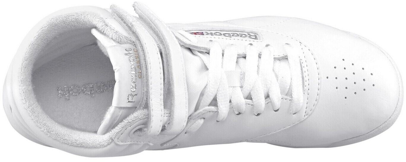 Reebok freestyle hi homme blanche on sale