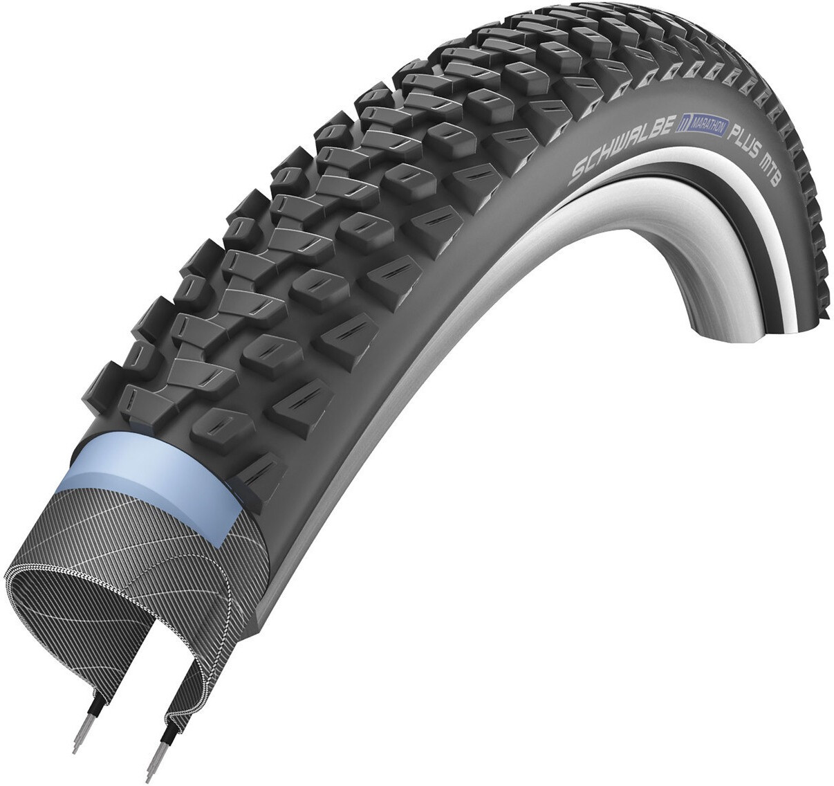 Schwalbe Marathon Plus MTB 26 x 2.10 54 559 ab 28 10