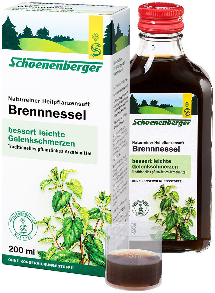Schoenenberger Jus d'ortie (200 ml)