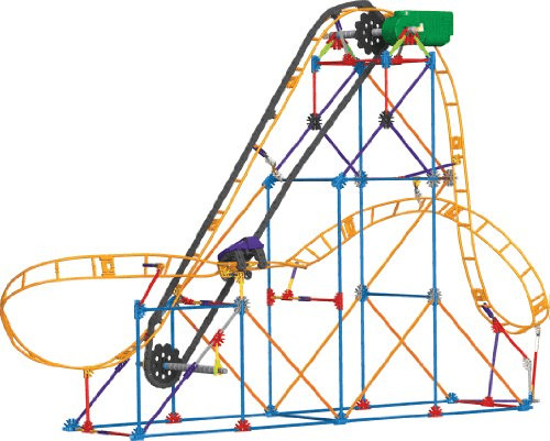 TOMY K'nex Amusement Park Series 2: Corksrew Coaster