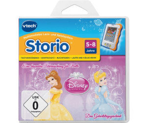 Vtech Storio - Disney Princess Cinderalla and Belle