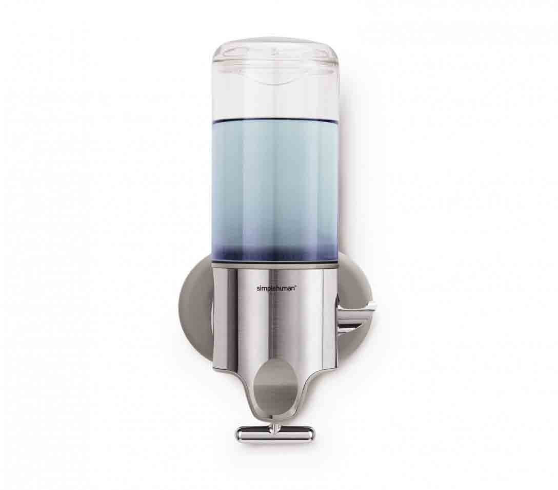 Simplehuman Distributeur de savon & shampoing