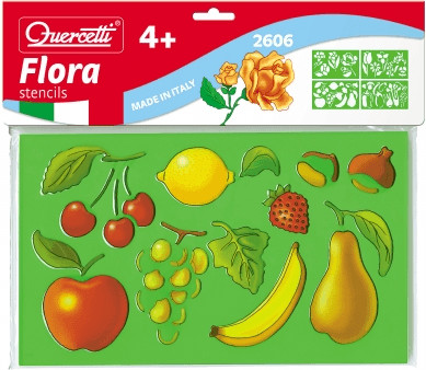 Quercetti Pochoirs Flore (2606)