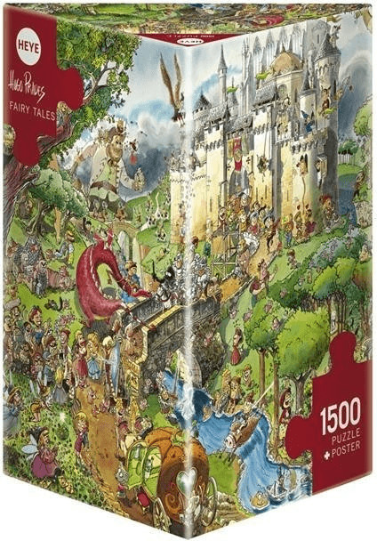 Heye Hugo Prades Contes de fées (1500 pièces)