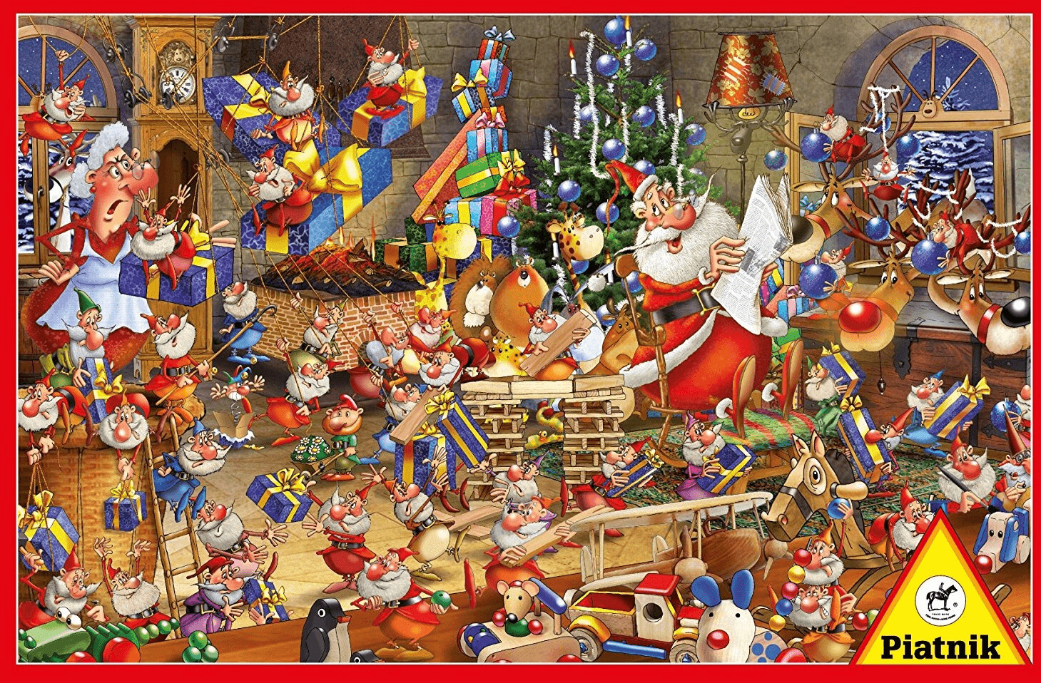 Piatnik Santa (1.000 pièces)