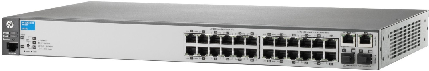 HPE 2620-24 Switch