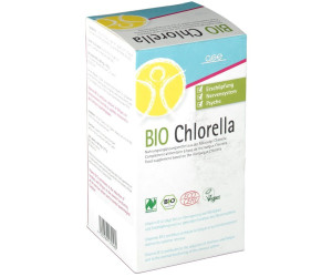 Karakteriseren Diverse eerlijk GSE Chlorella 500 mg Bio Naturland Tabletten (550 Stk.) ab 25,54 € |  Preisvergleich bei idealo.de