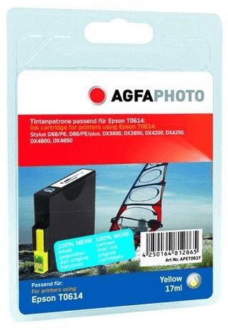 AgfaPhoto APET061YD jaune