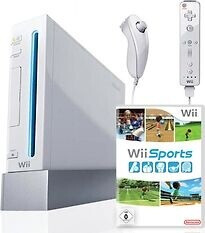 Nintendo Wii weiß