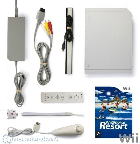 Nintendo Wii weiß, Bild 3