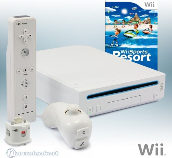 Nintendo Wii weiß, Bild 4