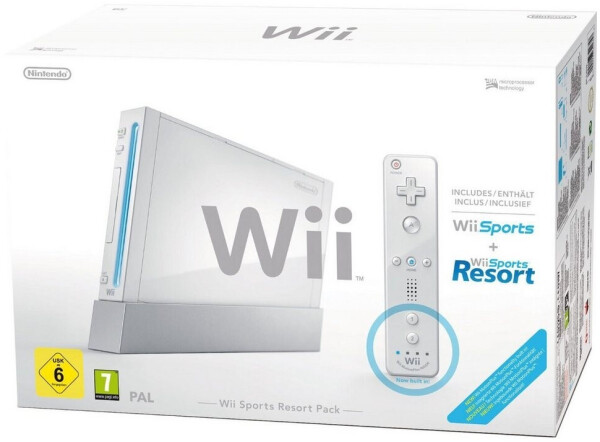 Nintendo Wii weiß, Bild 5