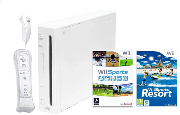 Nintendo Wii weiß, Bild 6