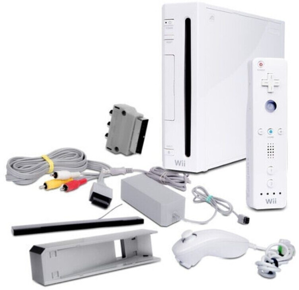 Nintendo Wii weiß, Bild 7