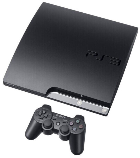 Sony PlayStation 3 (PS3) slim, Bild 4