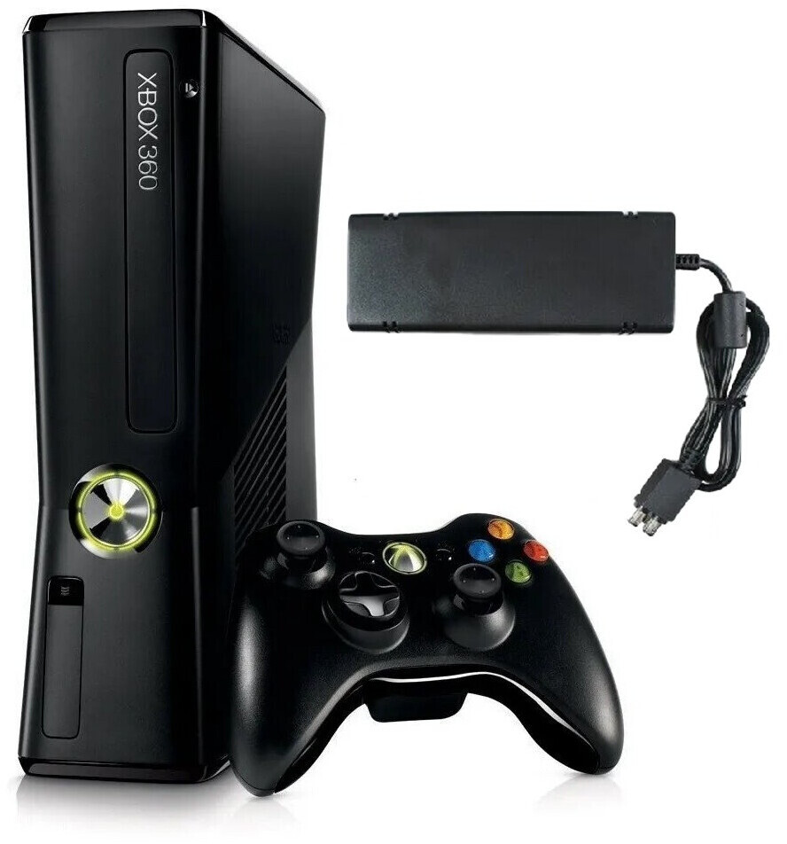 Buy Microsoft Xbox 360 S from £299.99 (Today) – Best Deals on idealo.co.uk