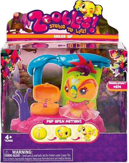 Zoobles Spring to Life! - Dressoobles assortiment