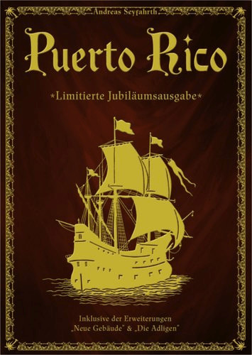 Puerto Rico - édition anniversaire (allemand)