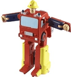 Character Options Fireman Sam - Jupiter camion de pompier