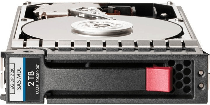 HPE P2000 3 To 6G SAS 3.5 MDL