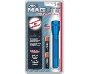Maglite lampe de poche au xénon Mini, 2-Cell AA, étui, noir