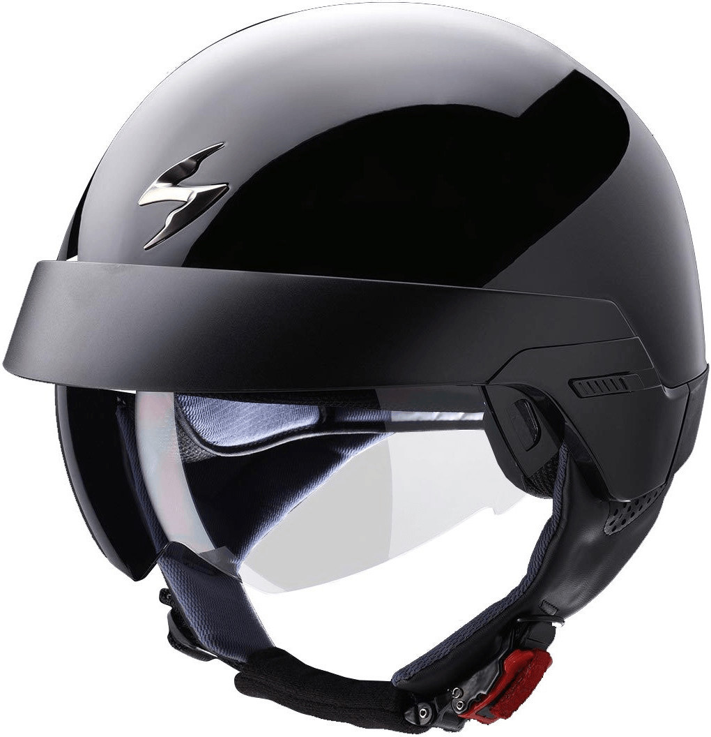 Scorpion EXO-100 Solid noir