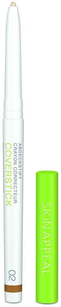 Louis Widmer Skin Appeal Coverstick 02 Stick couvrant correcteur
