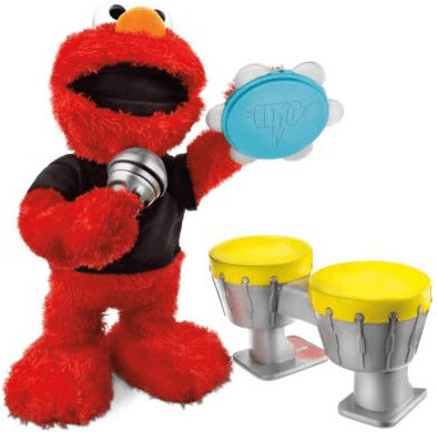 Playskool Sesame Street - Let's Rock Elmo