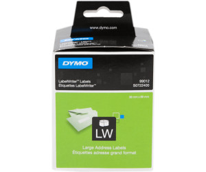 Acheter Étiquettes d'adresse Dymo blanc 36x89 mm (S0722400)