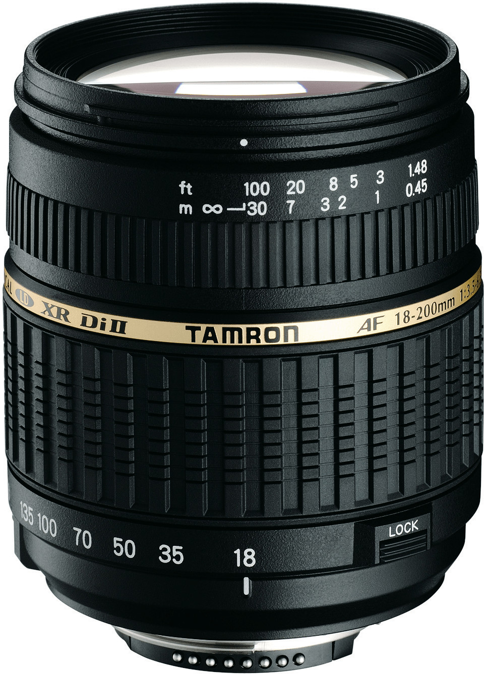 Tamron AF 18-200mm f3.5-6.3 XR Di II LD IF Macro Canon a € 250,00 (oggi