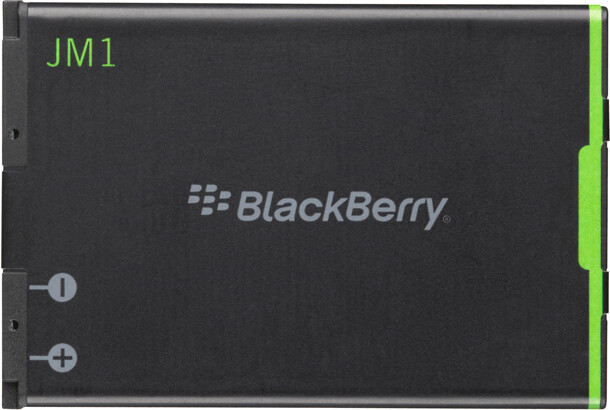 BlackBerry Batterie Bold 9900/Bold 9790/Curve 9380 (J-M1)