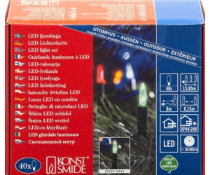 ab bei Preisvergleich | 40er € 8,99 LED Konstsmide Mini-Lichterkette (6004)