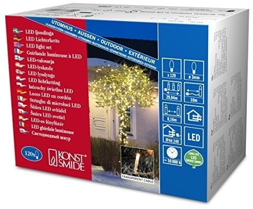 Konstsmide Guirlande 120 micro LED (3612)