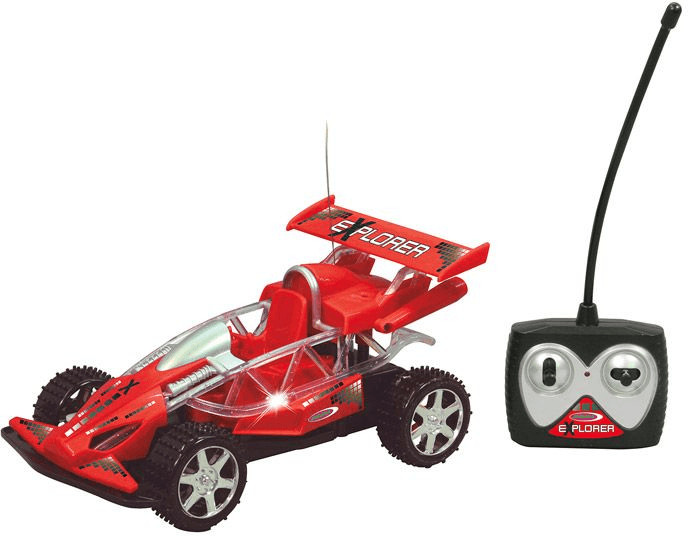 Jamara Explorer rouge RTR (403781)