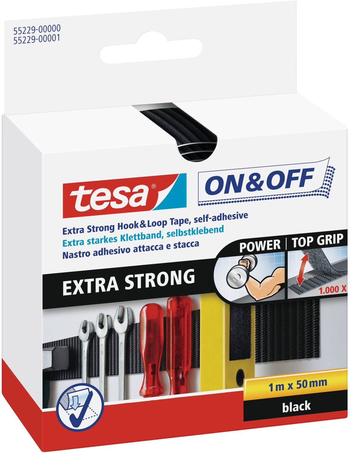 Tesa Klett-Verlegeband 10 m x 50 mm kaufen bei OBI