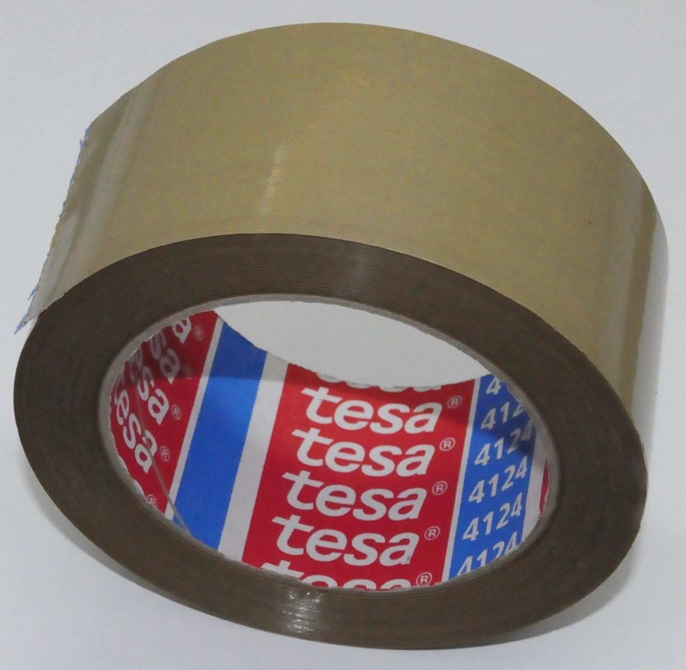 tesapack Ultra Strong - PVC Packing Tape for Solid Packaging and Secure  Bundling - Transparent - 66 mx 50 mm